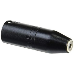 "RDE Audio Adapter - Premium Black Sound Quality | Model 0698813000500"